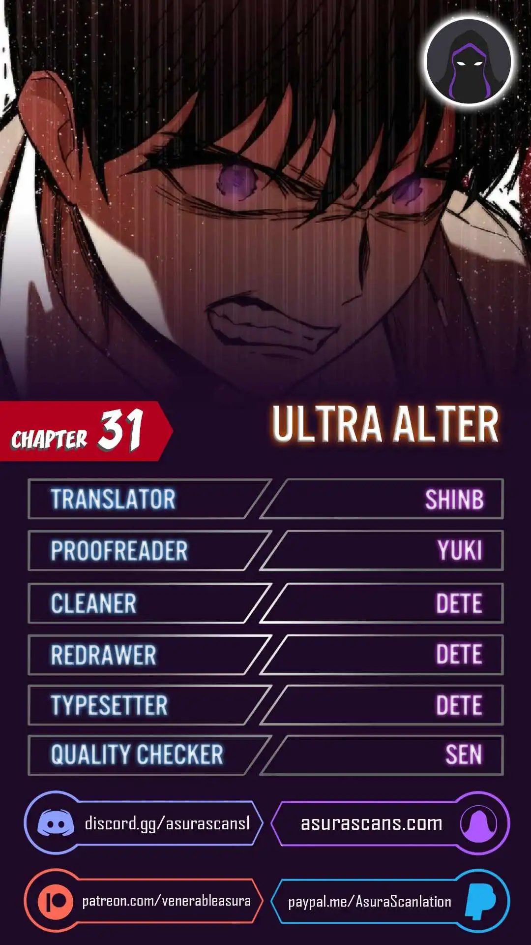 Ultra Alter Chapter 31 1